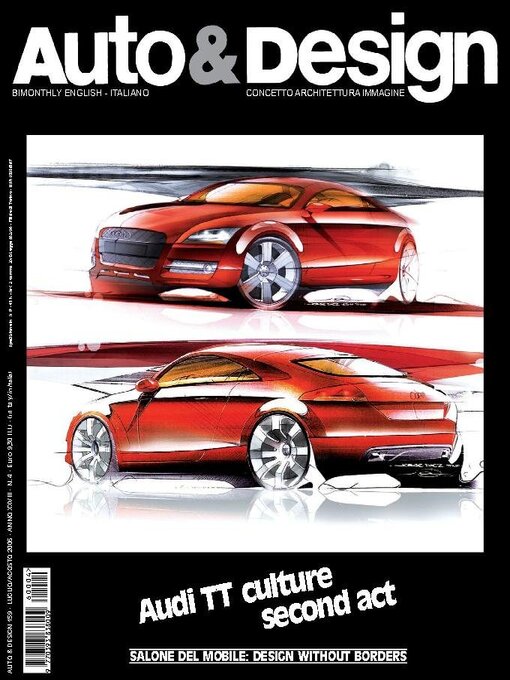 Title details for AUTO & DESIGN  by Auto & Design SRL - Available